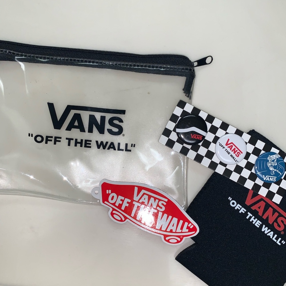 Vans merch bundle